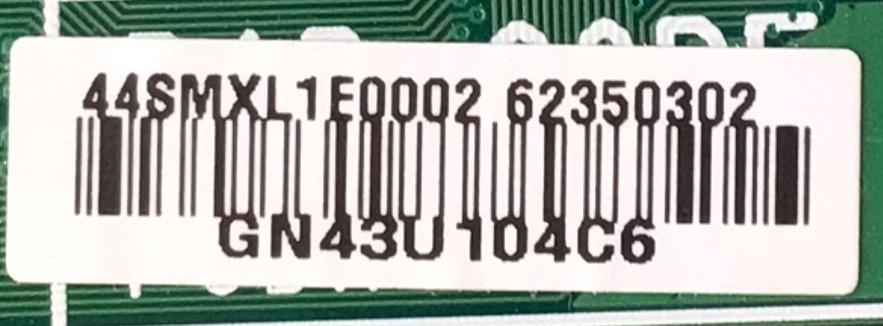 MAIN PARA TV LG / NUMERO DE PARTE EBT62350302 / EAX65398003 / 62350302 / 44SMXL1E0002 / GN43U104C6 / MODELO 32LY570H-UA AUSWLJM - Imagen 3